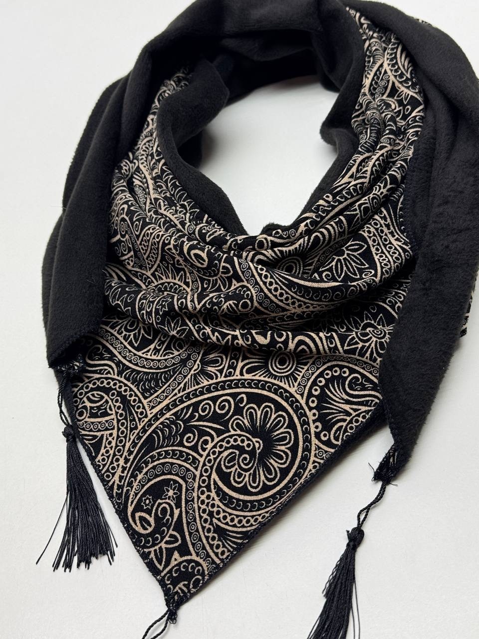 шарфы и платки,черный платок,женские платки,палантин платок,платки косынка