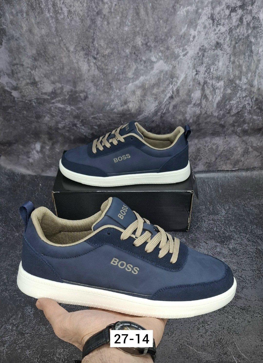 кроссовки мужские boss,кроссовки boss,кеды boss,,кроссовки boss темно синий