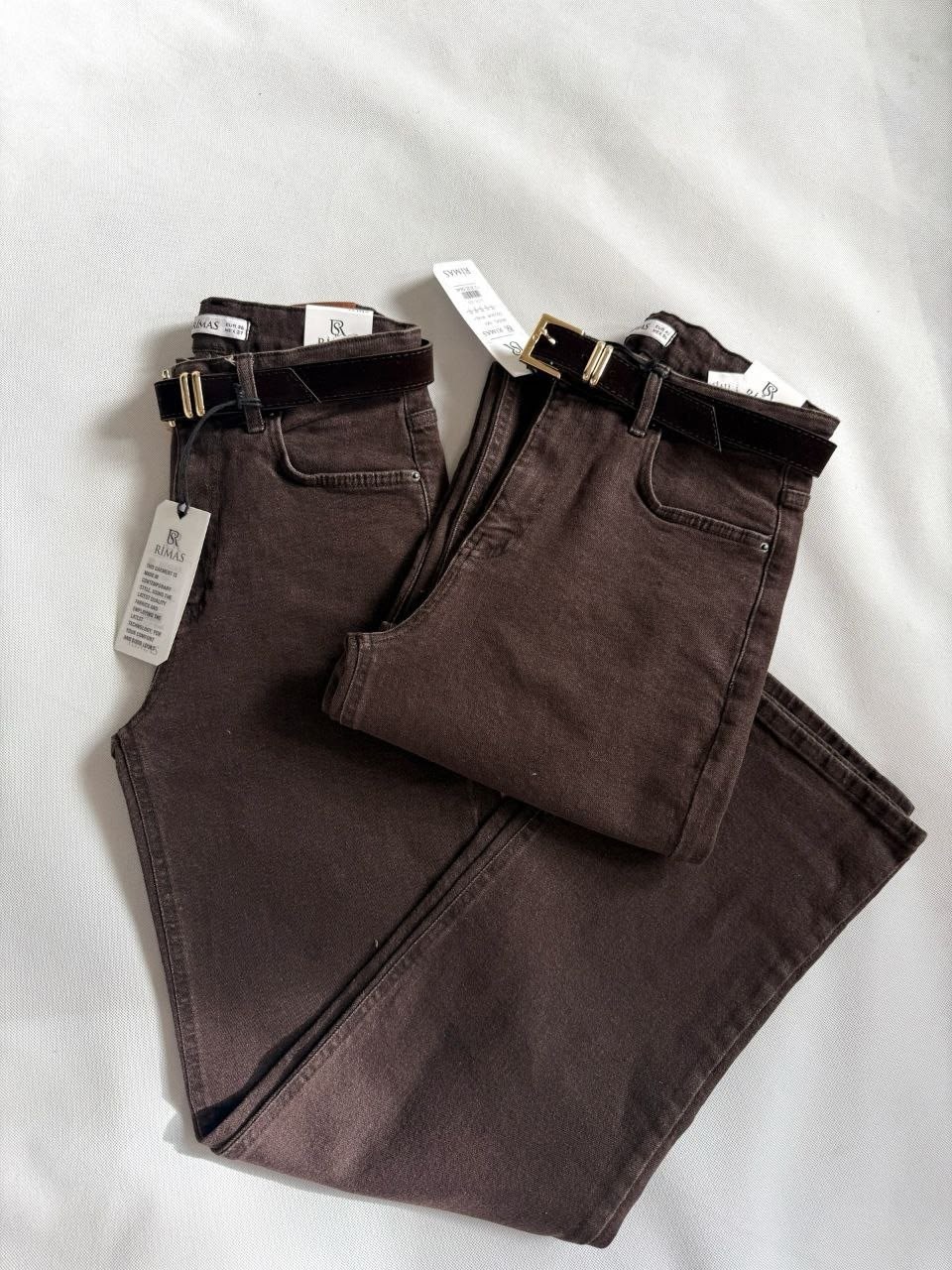 джинсы женские с завышенной талией, свободные прямые широкие брюки из денима,коричневые джинсы широкие,летние женские коричневые джинсы с высокой талией,брюки модные,женские джинсы коричневые джинсовы