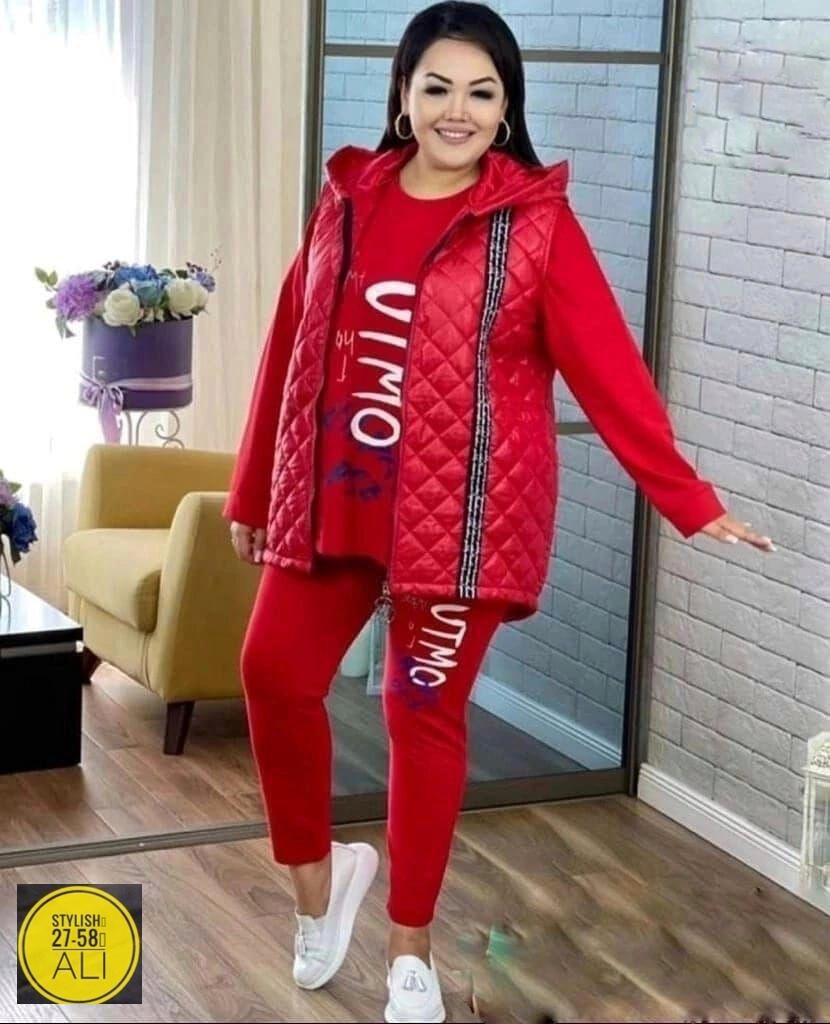 спортивные костюм,спортивный костюм тройка с жилеткой,теплый костюм,костюм тройка женский