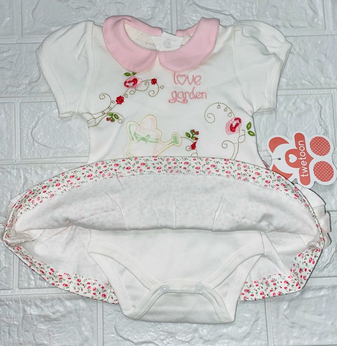 платье пл-1302 baby collection rose,боди платье для девочки,детская платье,платье боди для новорожденных,для девочек платья