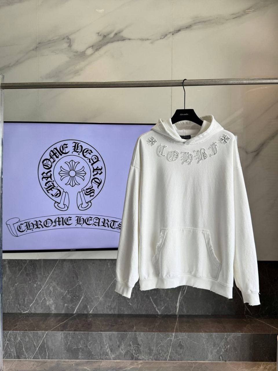худи chrome hearts,chrome hearts hoodie,толстовка,толстовка в стиле,мужская толстовка