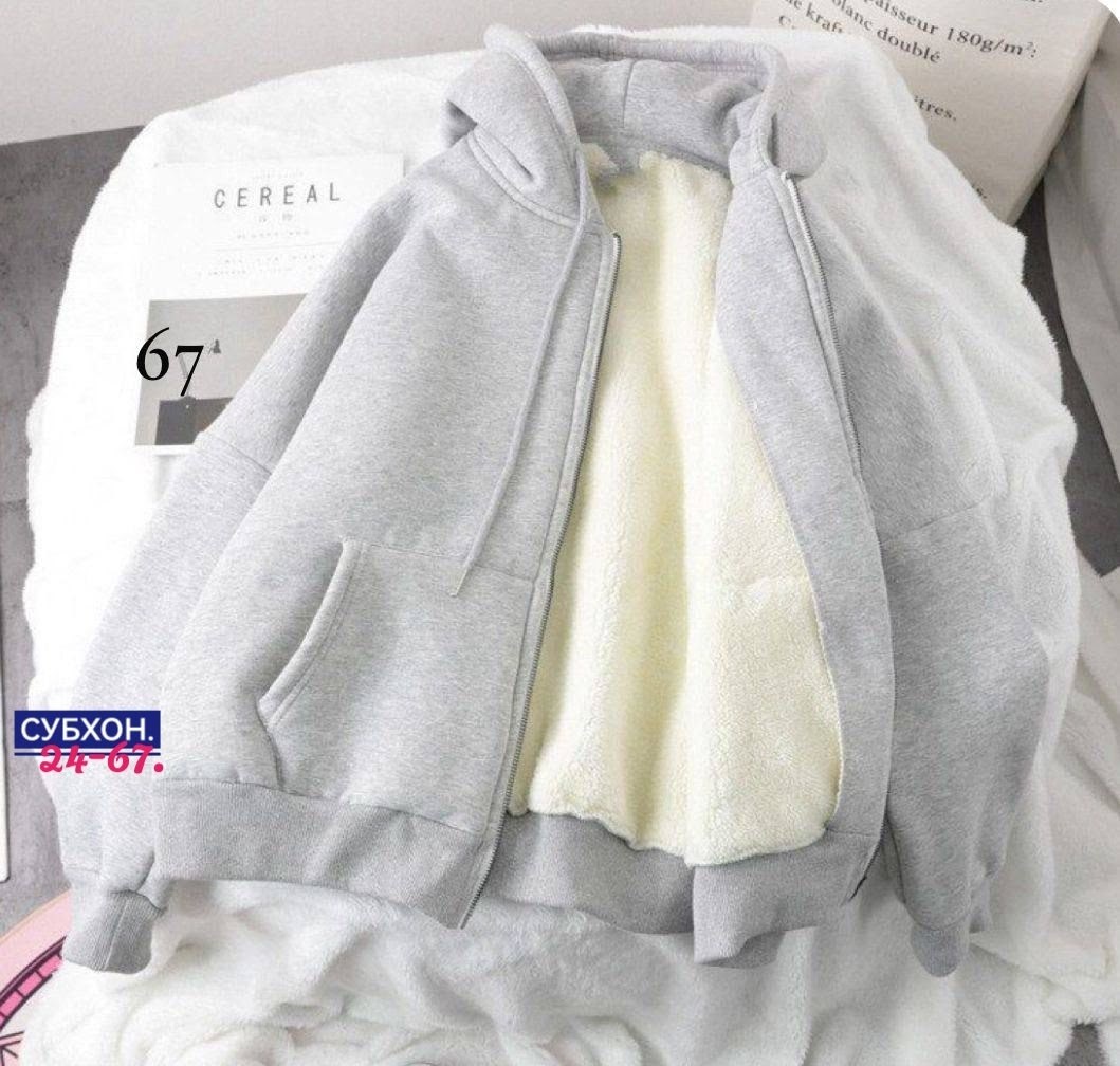 женская однотонная толстовка с капюшоном и флисовой подкладкой,утепленная толстовка,женская толстовка на флисе,флисовая толстовка с капюшоном,женская утепленная толстовка