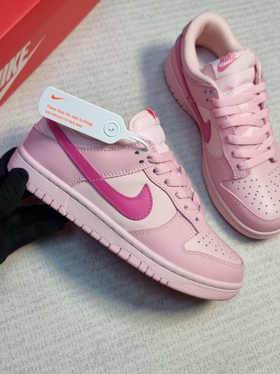 розовые кроссовки найк,розовые кроссовки,розовые найки,кроссовки найк женские розовые,nike dunk low gs triple pink