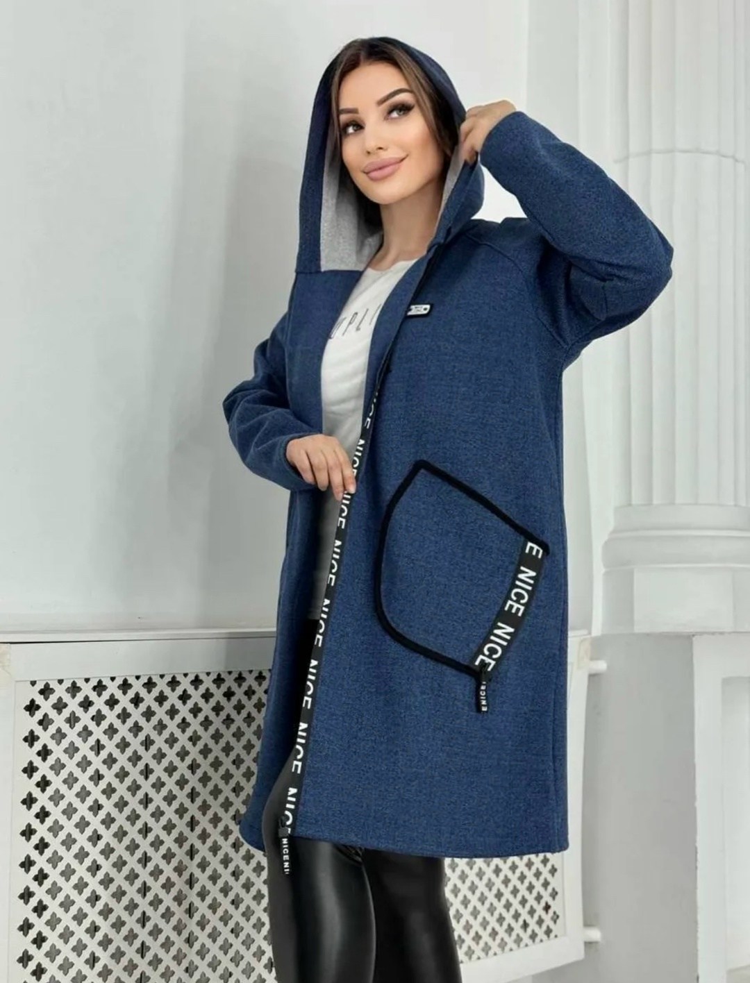 кардиган на молнии с капюшоном,кардиган женский,джинсовый кардиган,кардиган,кардиган на молнии женский