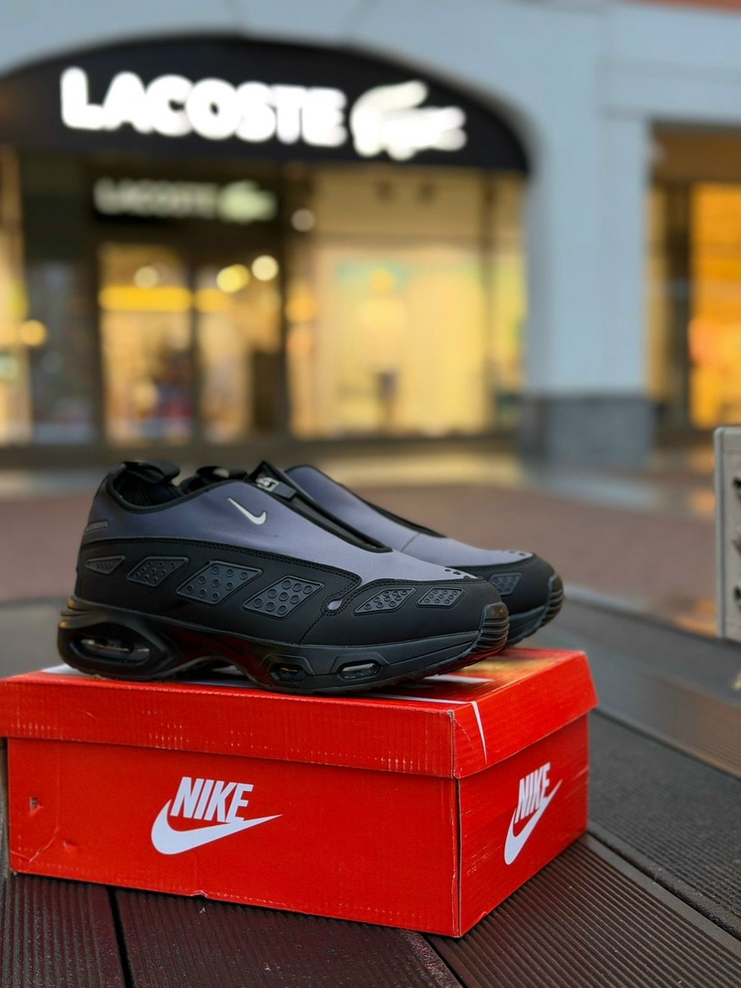 кроссовки,nike air max sndr gore-tex black fz4238-001,nike air max sndr gore-tex "black",мужские кроссовки,nike air max sndr