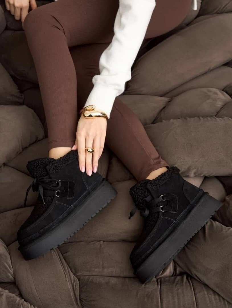 женские угги,,угги замш,угги ug&dg черный,угги