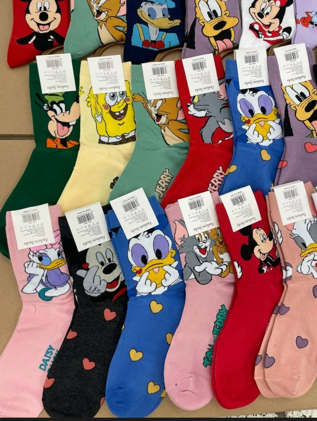 женские носки,комплект носки женские,носки микки маус женские,носки женские 10 пар,носки пара