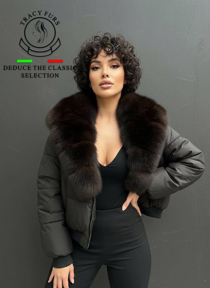 куртка зимняя короткая с мехом zarik,куртка с мехом,куртка пуховик с натуральным мехом,куртка - пуховик с мехом песца city furs,пуховик с натуральным мехом