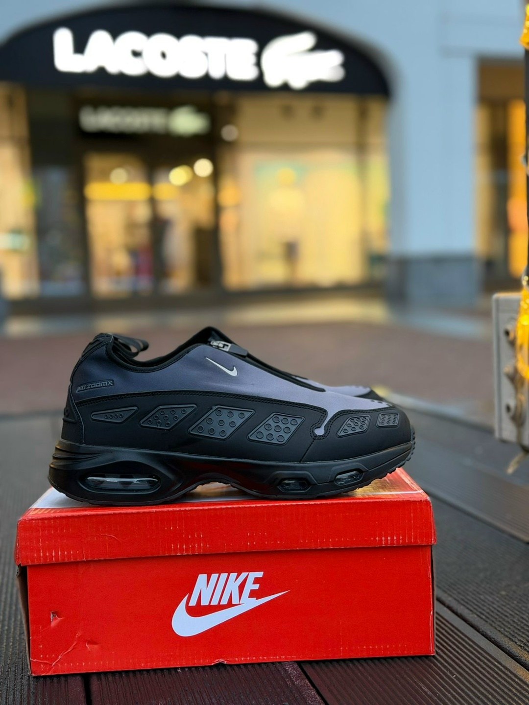 кроссовки,nike air max sndr gore-tex black fz4238-001,nike air max sndr gore-tex "black",мужские кроссовки,nike air max sndr