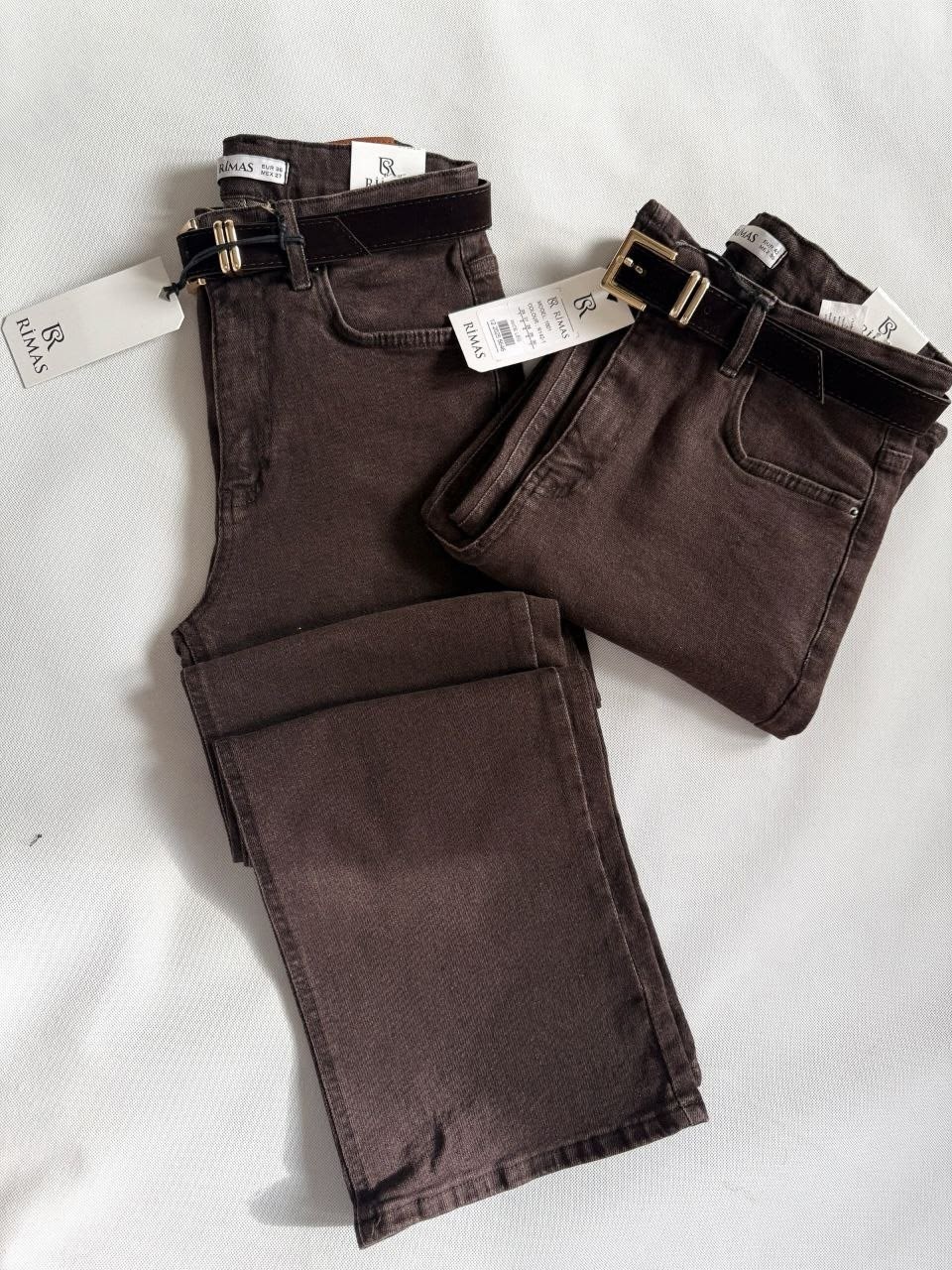 джинсы женские с завышенной талией, свободные прямые широкие брюки из денима,коричневые джинсы широкие,летние женские коричневые джинсы с высокой талией,брюки модные,женские джинсы коричневые джинсовы