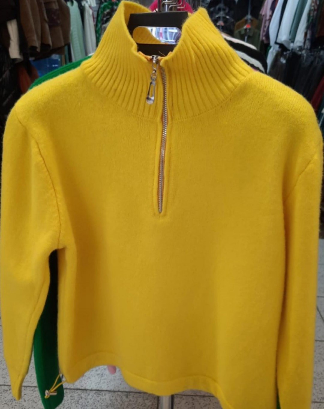 кофта женская,кофта теплая оверсайз на молнии тедди h’rose brand,свитера женские,вязаные свитера женские,женские джемпера