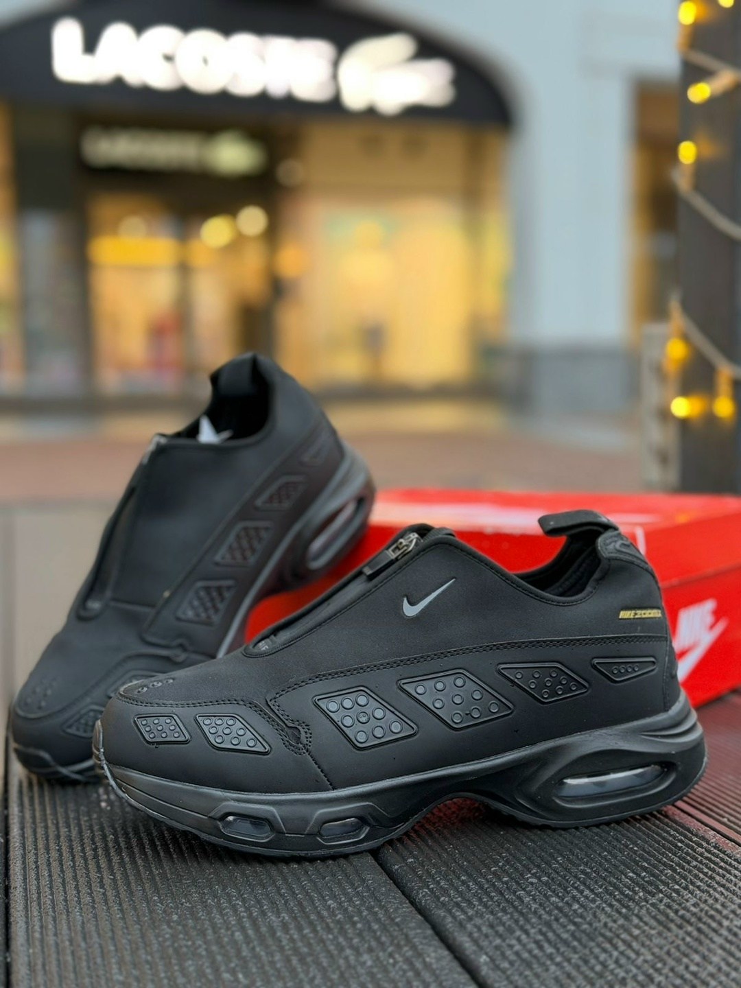 кроссовки,nike air max sndr gore-tex black fz4238-001,nike air max sndr gore-tex "black",кроссовки nike air,мужские кроссовки