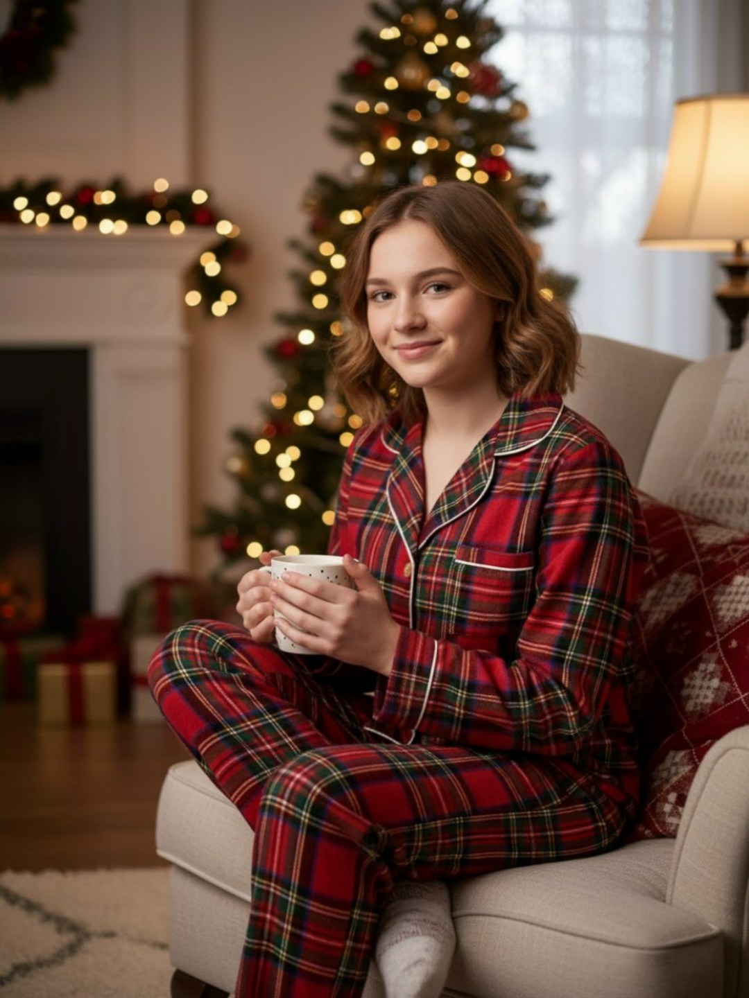 пижама в клетку,пижама текстильная,пижама со штанами в клетку,клетчатая пижама,пижама для мальчика