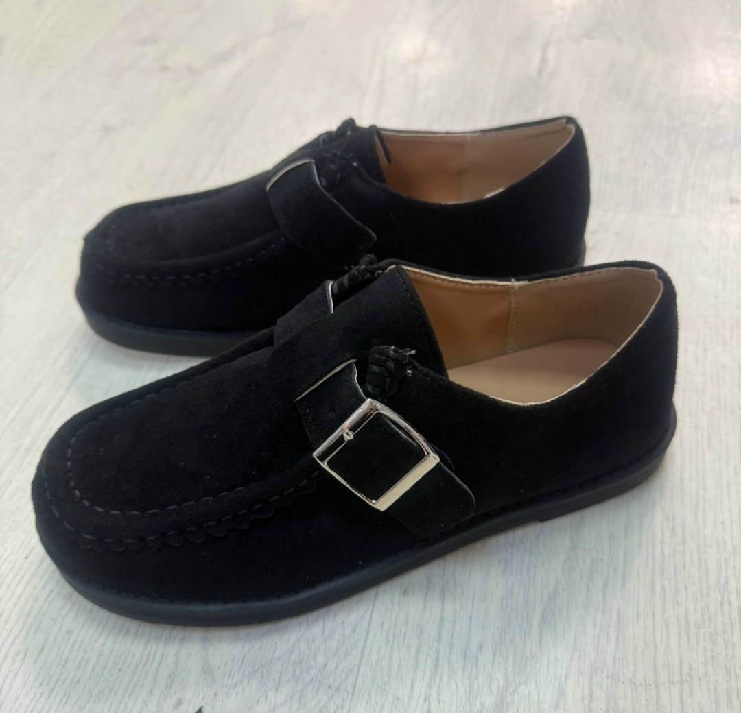 ,туфли детские happy baby 86588 коричневые, повседневные, женская,туфли детские