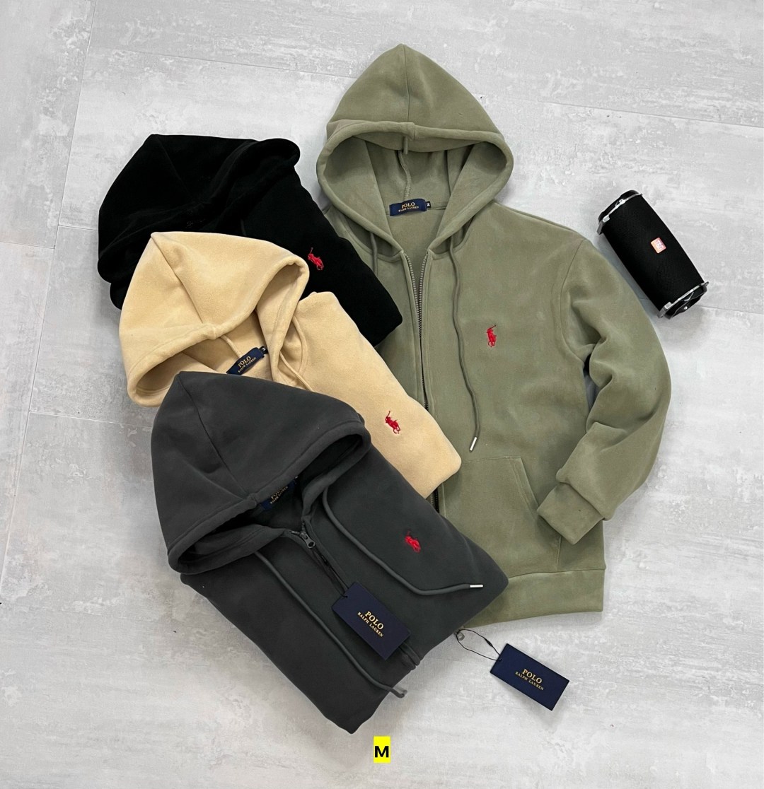 зип худи polo ralph lauren,флисовая толстовка,кофта толстовка,зип худи ralph lauren серая,зип худи ralph lauren