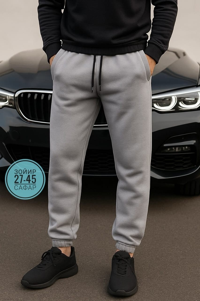 спортивные штаны серые тонкие madmext,штаны спортивные на флисе,мужские спортивные штаны,спортивные штаны,штаны мужские