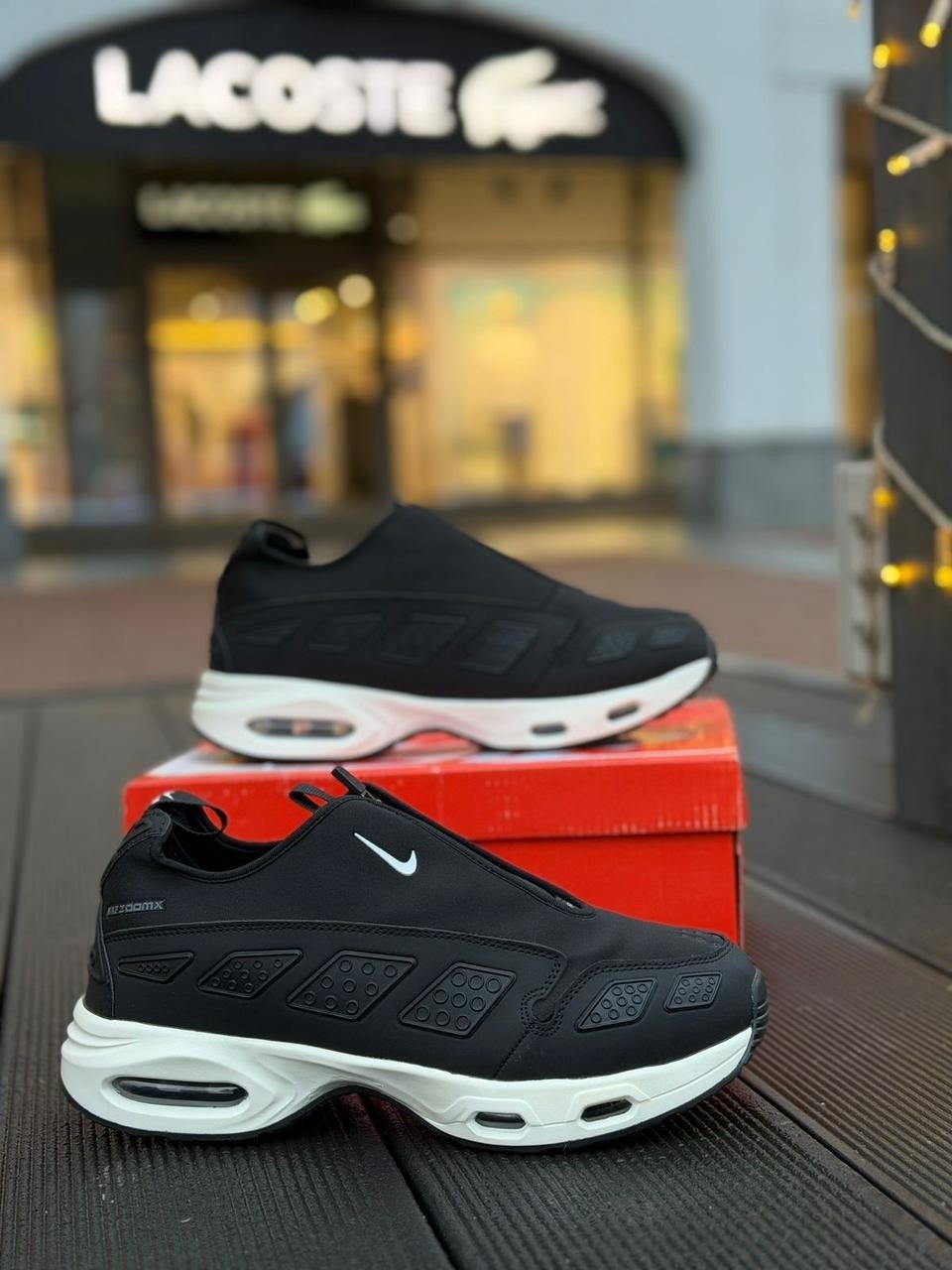 кроссовки,nike air max sndr gore-tex black fz4238-001,nike air max sndr gore-tex "black",кроссовки nike air,мужские кроссовки