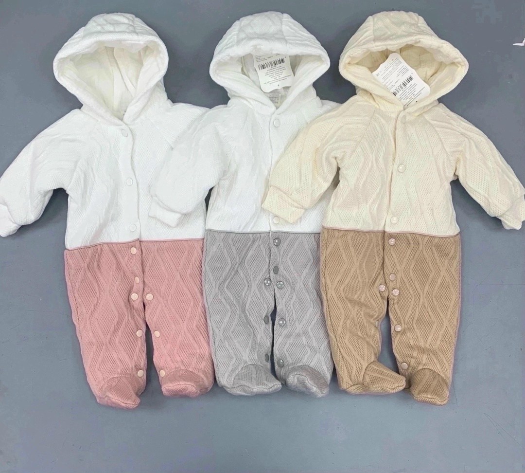 комбинезон вязаный,комбинезон утепленный для,детские комбинезоны,комбинезон вязаный для новорожденного,комбинезон розово