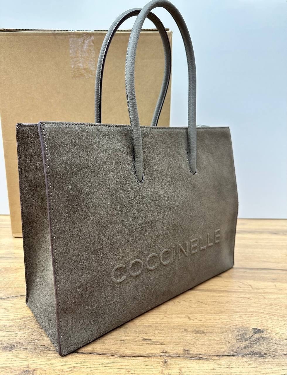 coccinelle сумка на плечо шоппер myrtha maxi log,сумка coccinelle,coccinelle сумка на плечо шоппер,coccinelle сумка шоппер,сумка женская coccinelle