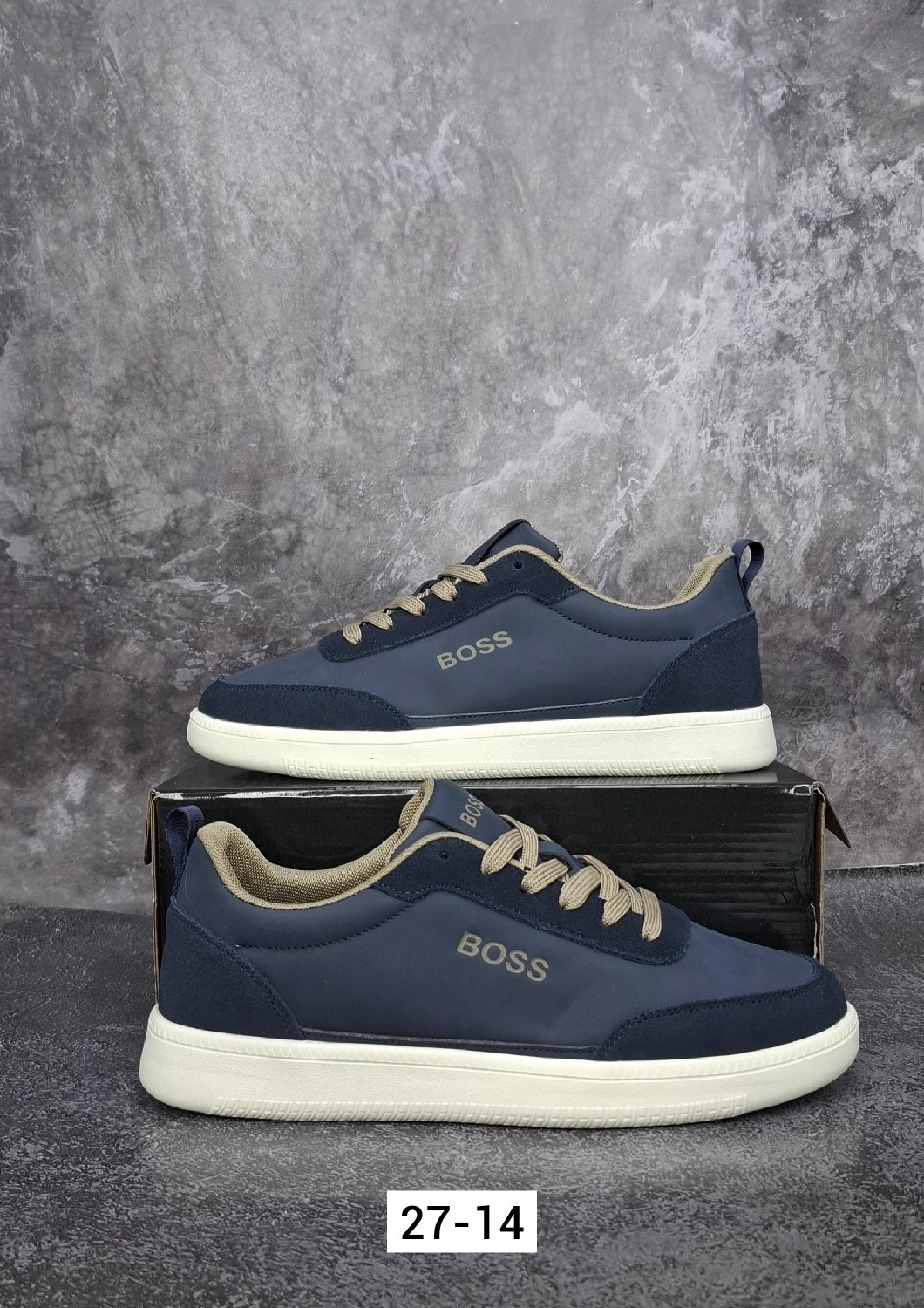 кроссовки мужские boss,кроссовки boss,кеды boss,,кроссовки boss темно синий