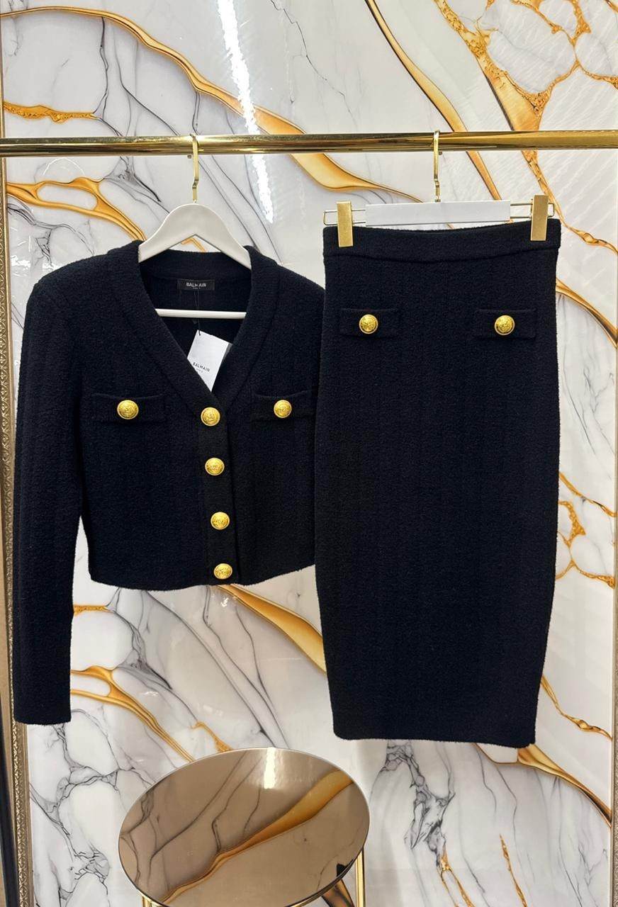 женский твидовый костюм из двух предметов,костюм с юбкой твидовый,костюм с юбкой,женский твидовый костюм