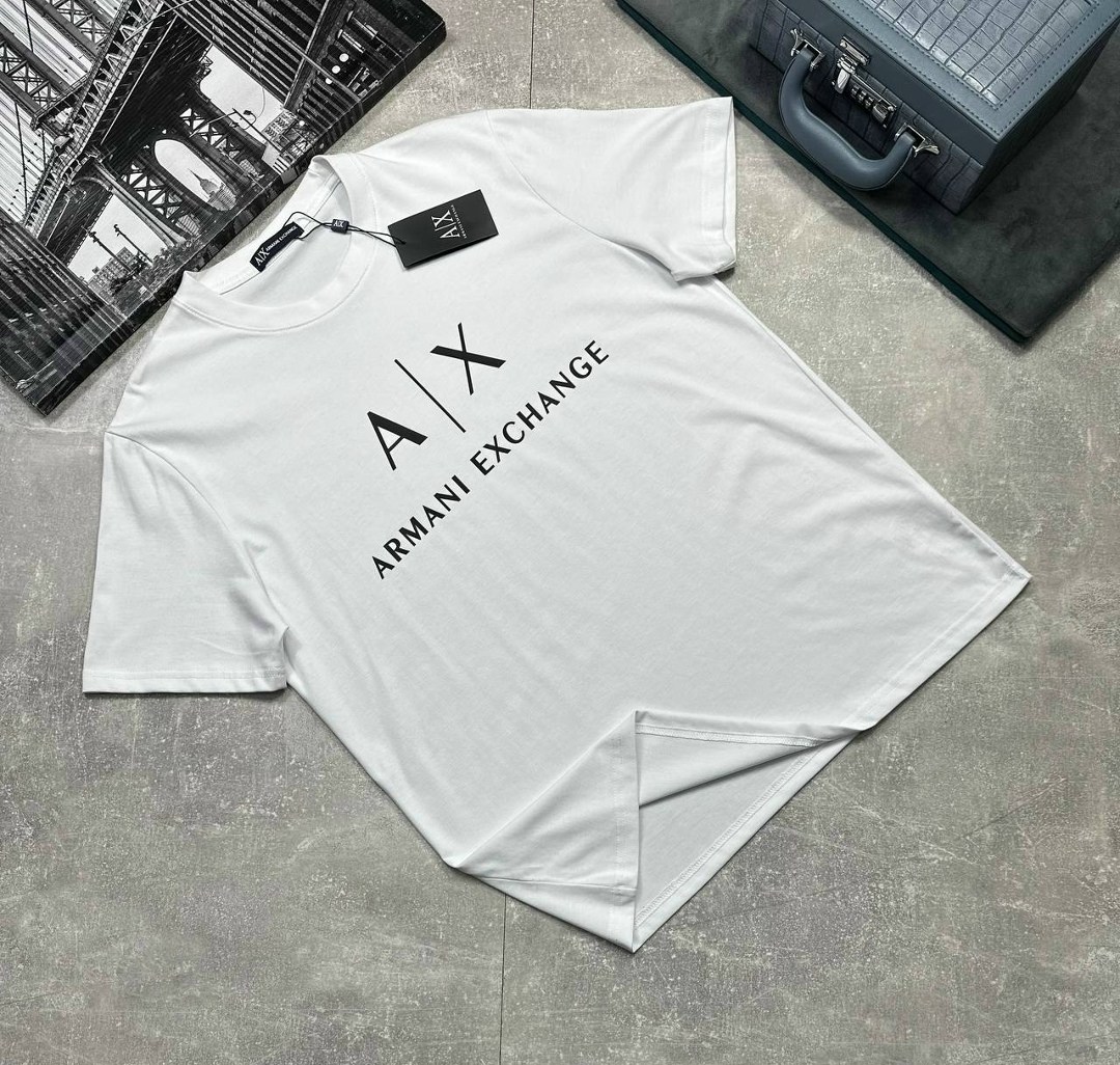 мужская футболка,футболка армани эксчендж,футболка armani exchange,футболка мужская "armani",футболки для мужчин