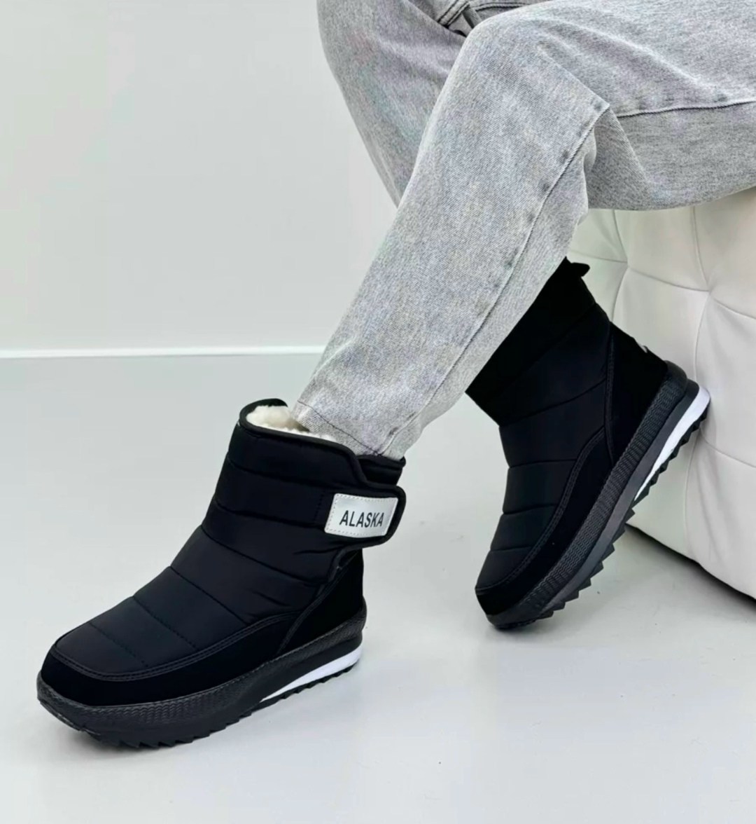 дутики мужские зимние idibek shop,,дутики мужские alaska 888260 черные 46 ru,мужские дутики,зимние мужские ботинки