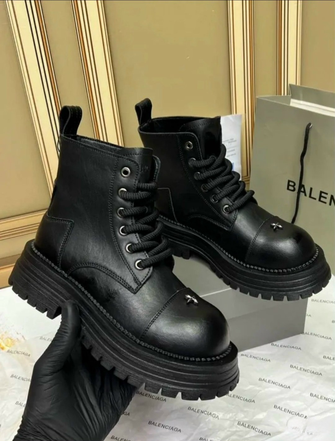 ботинки celine,ботинки balenciaga,,ботинки balenciaga арт. 500572,ботинки баленсиага женские