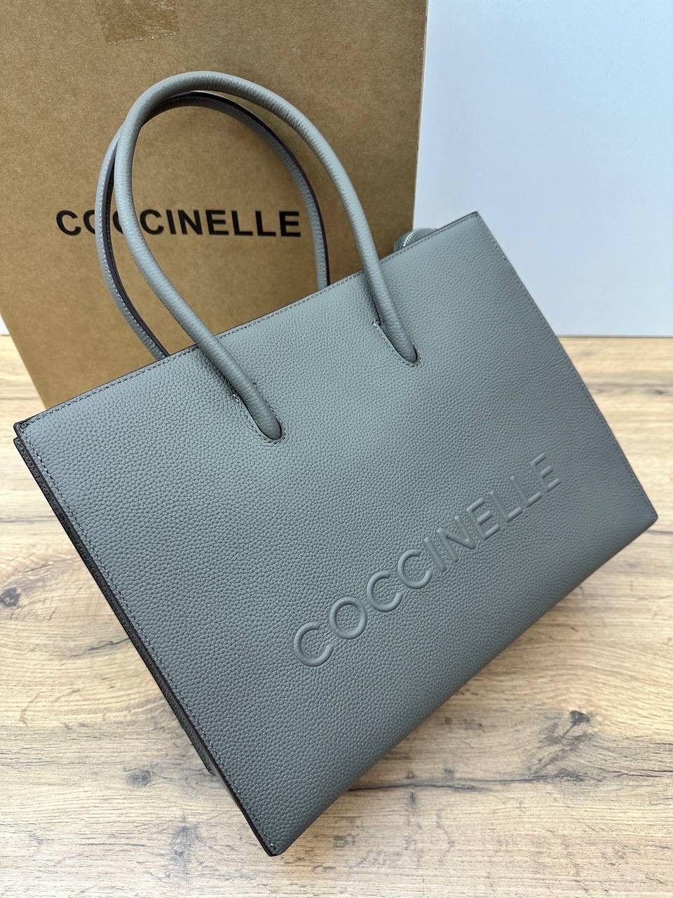 coccinelle сумка на плечо шоппер myrtha maxi log,сумка coccinelle,coccinelle сумка на плечо шоппер,coccinelle сумка шоппер,сумка женская coccinelle