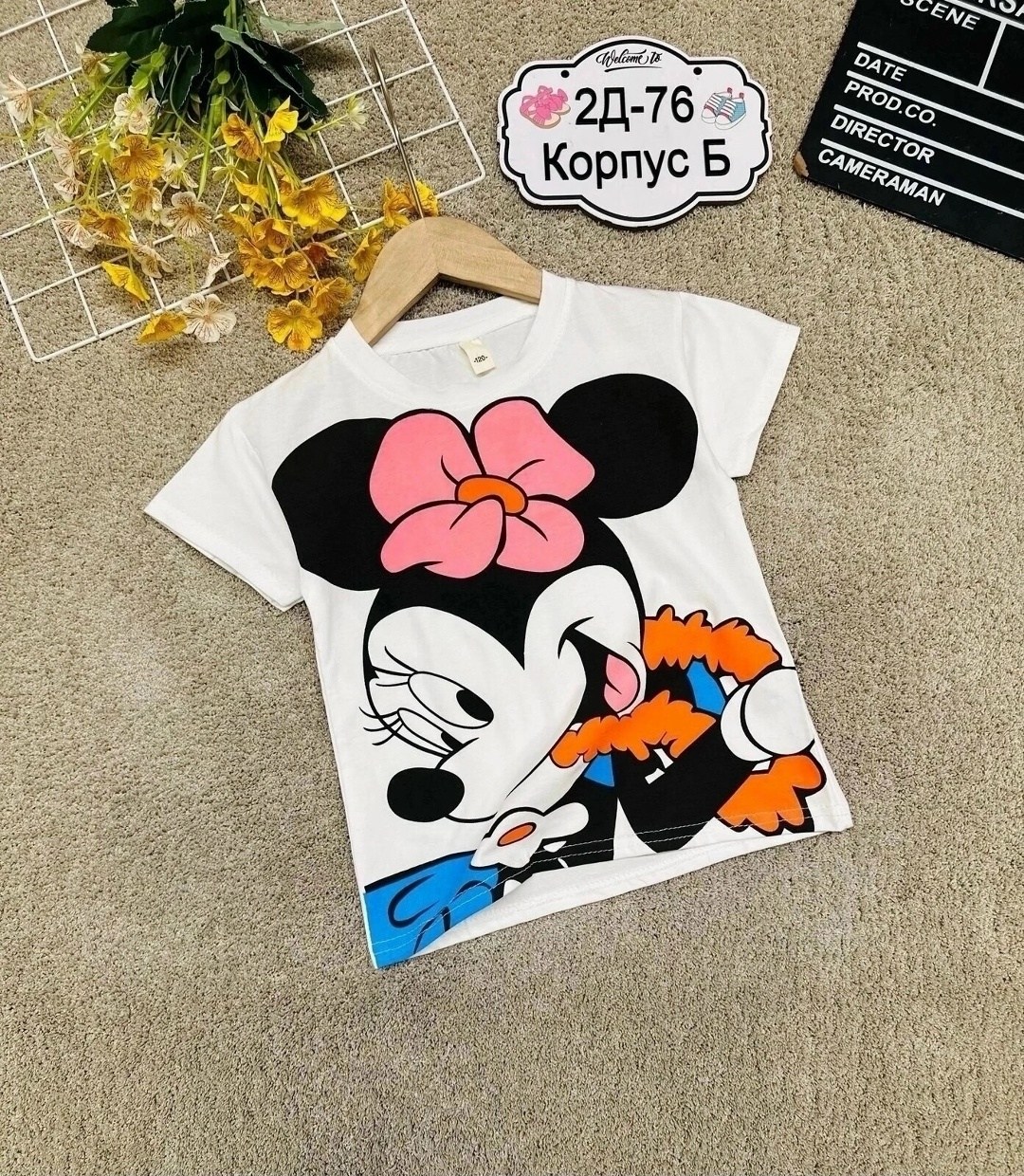 футболка для детей,детская футболка,футболка для девочек,футболка зара с дейзи дак,летние футболки