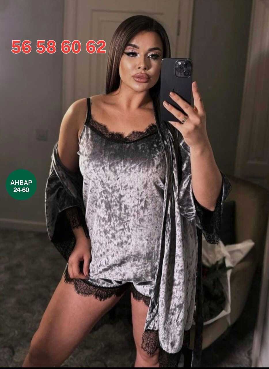 пеньюар женский комплект,комплект с пеньюаром,пеньюар женский комплект велюр,пижама женская 4ка велюр,пижама женская комплект