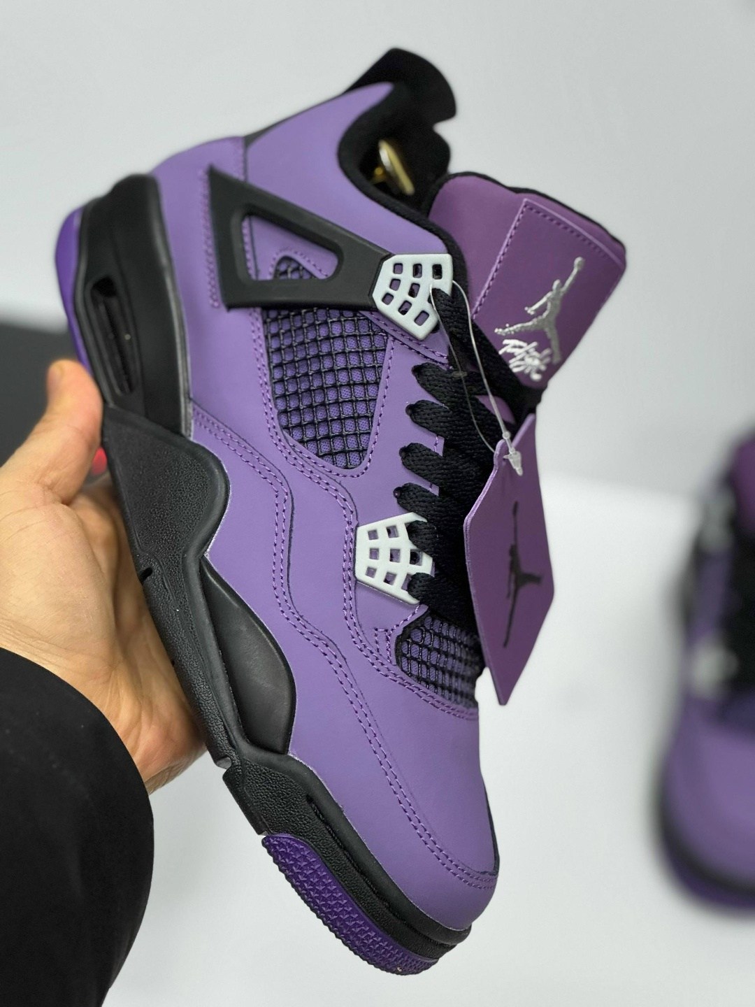 кроссовки nike air jordan 4 retro,кроссовки nike air jordan 4,nike air jordan 4 retro x travis scott purple,фиолетовые джорданы,jordan 4 purple