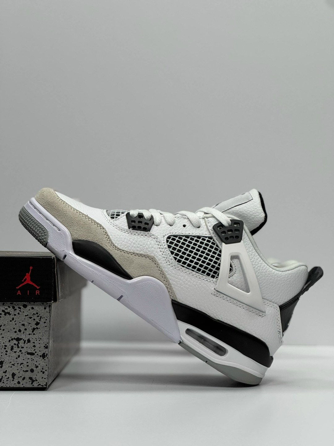 nike air jordan 4 retro 'military black',air jordan 4 military black,air jordan 4,кроссовки мужские nike air jordan 4 белый,кроссовки