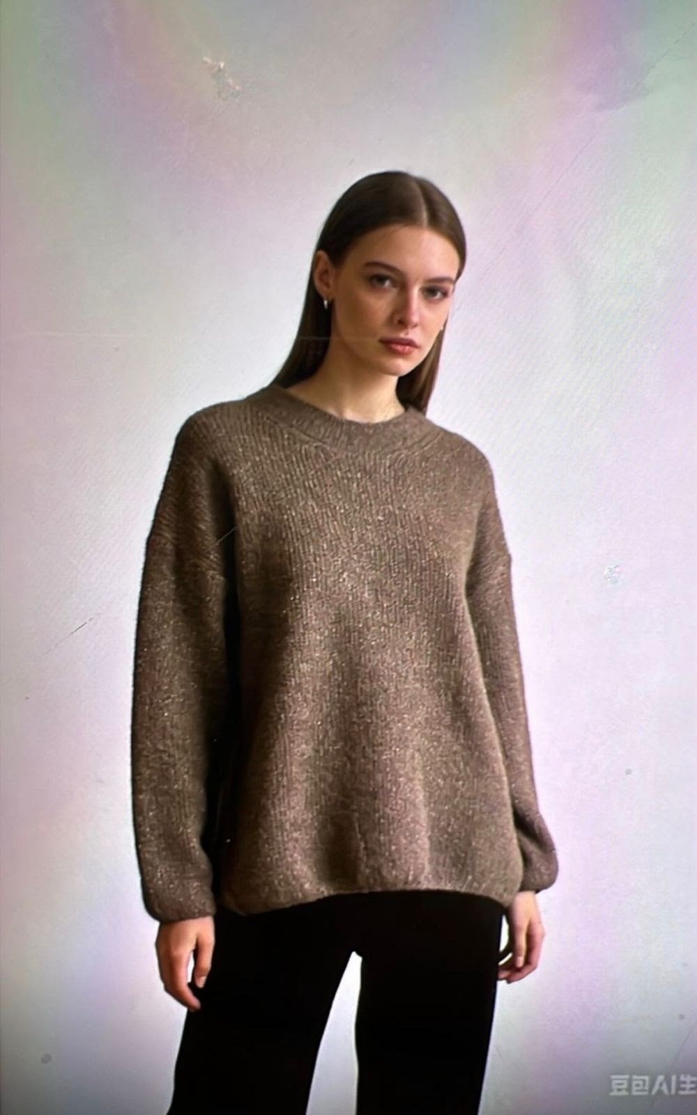 джемпер оверсайз,вязаные джемпера,джемпер,вязаный свитер,джемпер бежевый