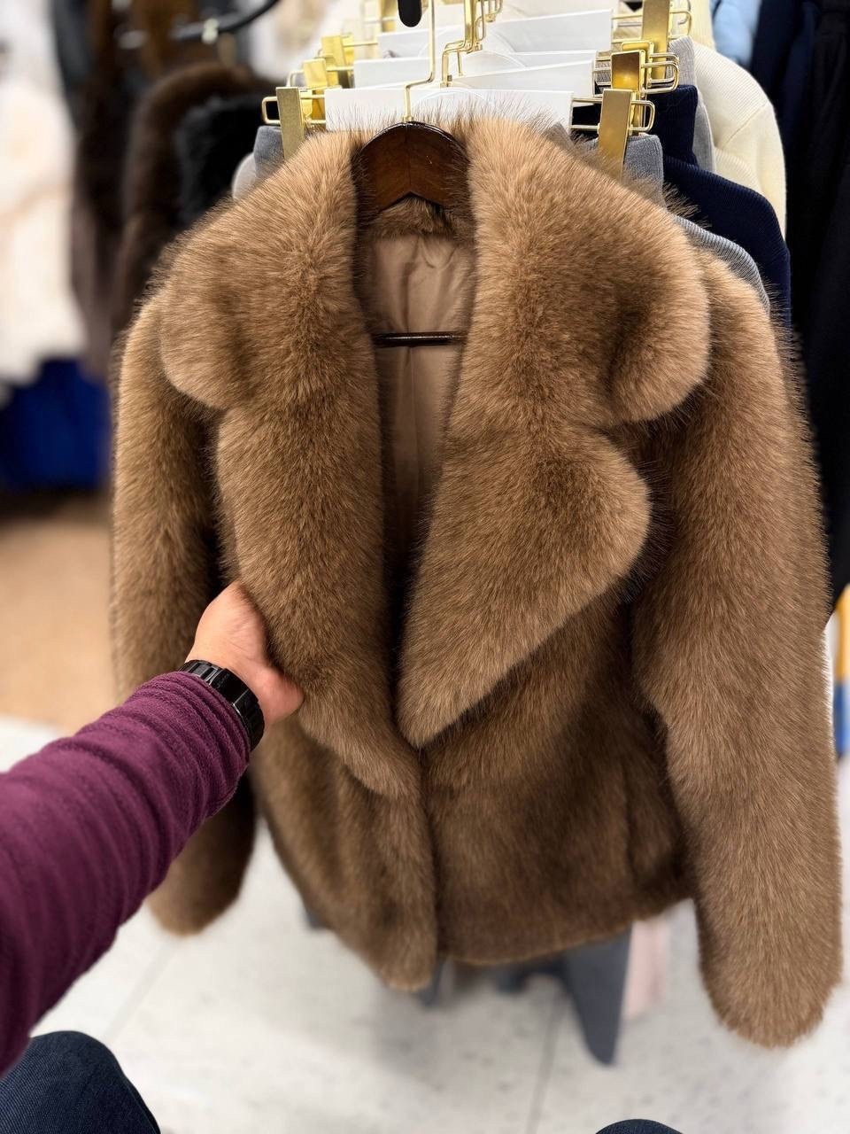 шуба искусственная короткая экошуба 60 см,шуба,норковая шуба,шубка,шуба женская
