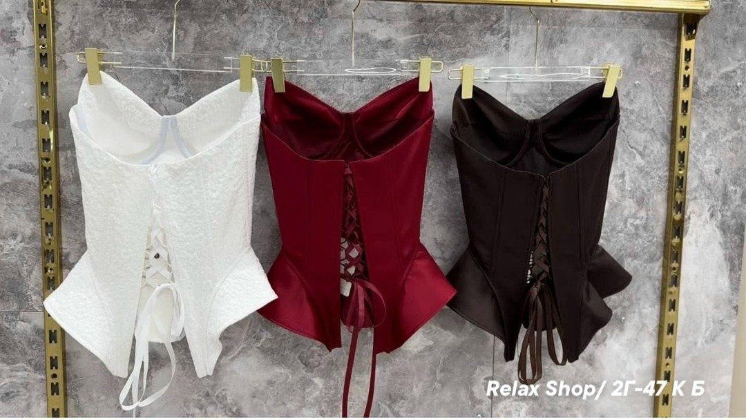 корсет топ вечерний летний на молнии и шнуровке kathrin цвет шоколадный коричневый,корсет,топ корсет,корсет женский,корсет женский топ