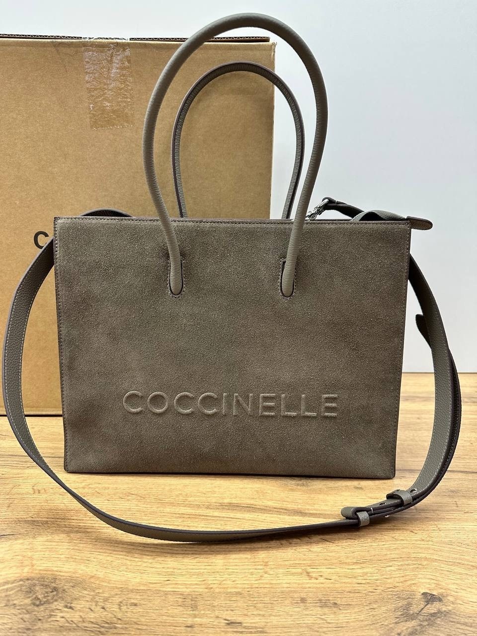 coccinelle сумка на плечо шоппер myrtha maxi log,сумка coccinelle,coccinelle сумка на плечо шоппер,coccinelle сумка шоппер,сумка женская coccinelle