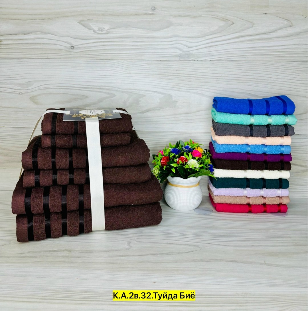 набор из 12 полотенец,набор полотенец махровые,набор полотенец,набор 4 полотенец harmonica цвет ментоловый , мятный,набор полотенец 5 шт