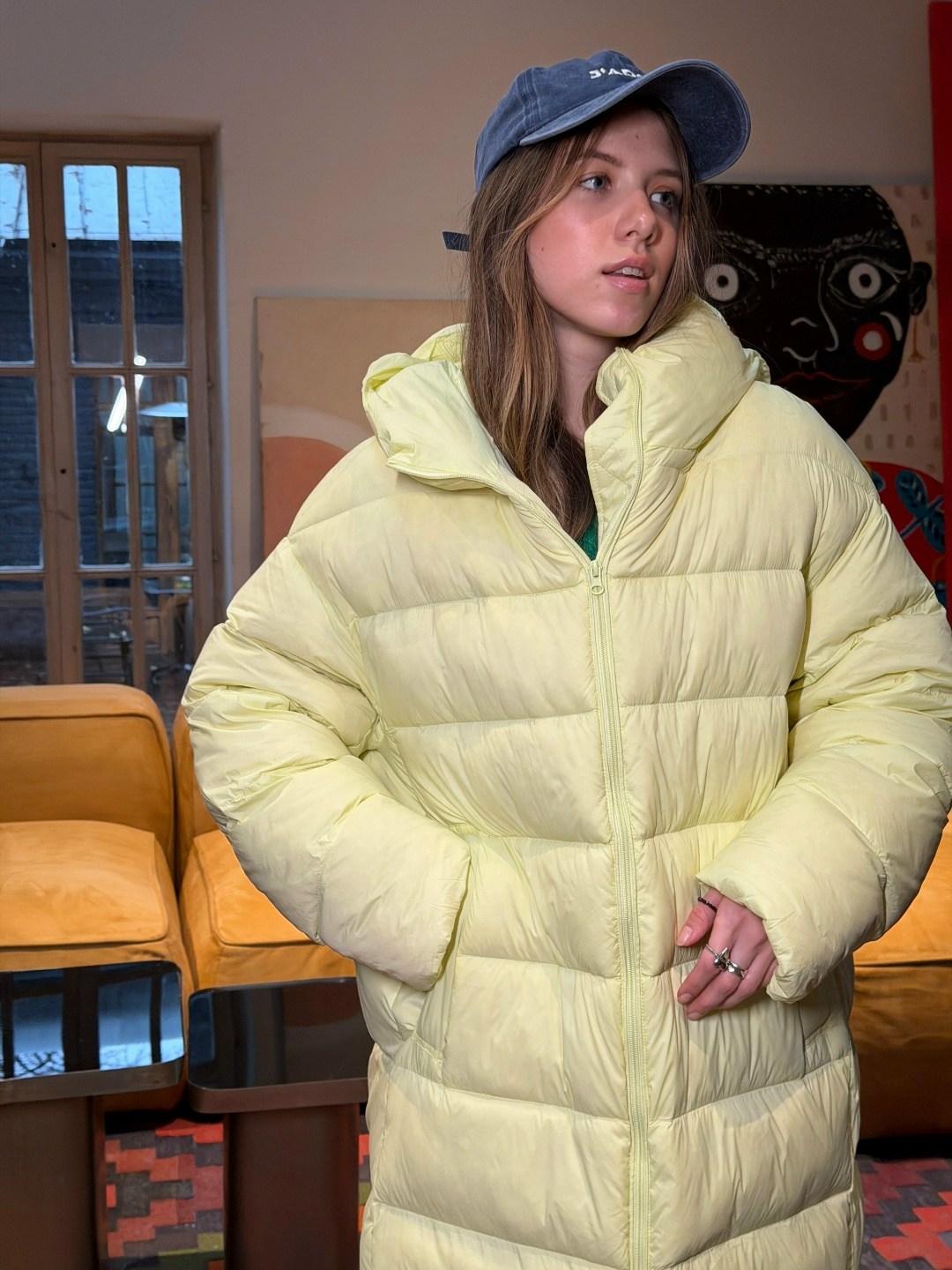 длинный пуховик,объемный пуховик,пуховик-одеяло,модные пуховики 2025-2025 оверсайз,пуховик