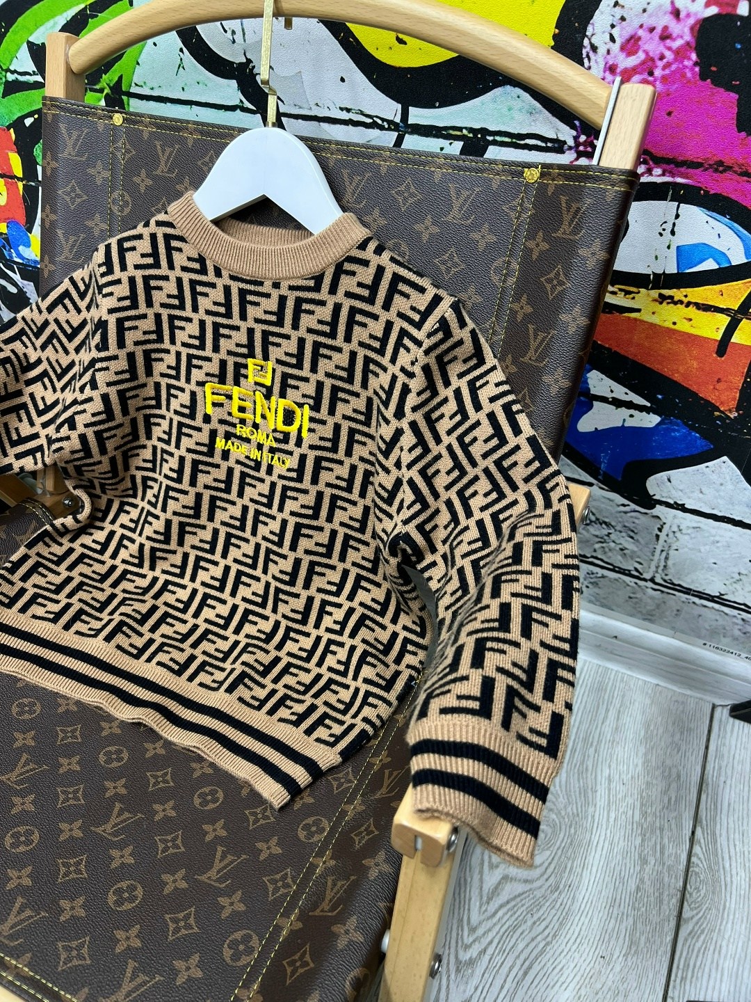 свитер fendi,детский свитер,свитер модный,свитера для мальчик,свитер детская