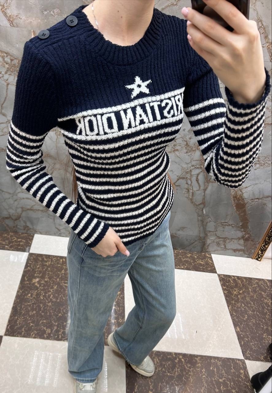 кофта диор,оригинальный джемпер,джемпер,кофта женская,джемпер женские