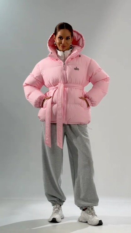 куртка женская розовая,куртка пуховик feelz ripster розовый,пуховик розовый,женская куртка,женская зимняя куртка