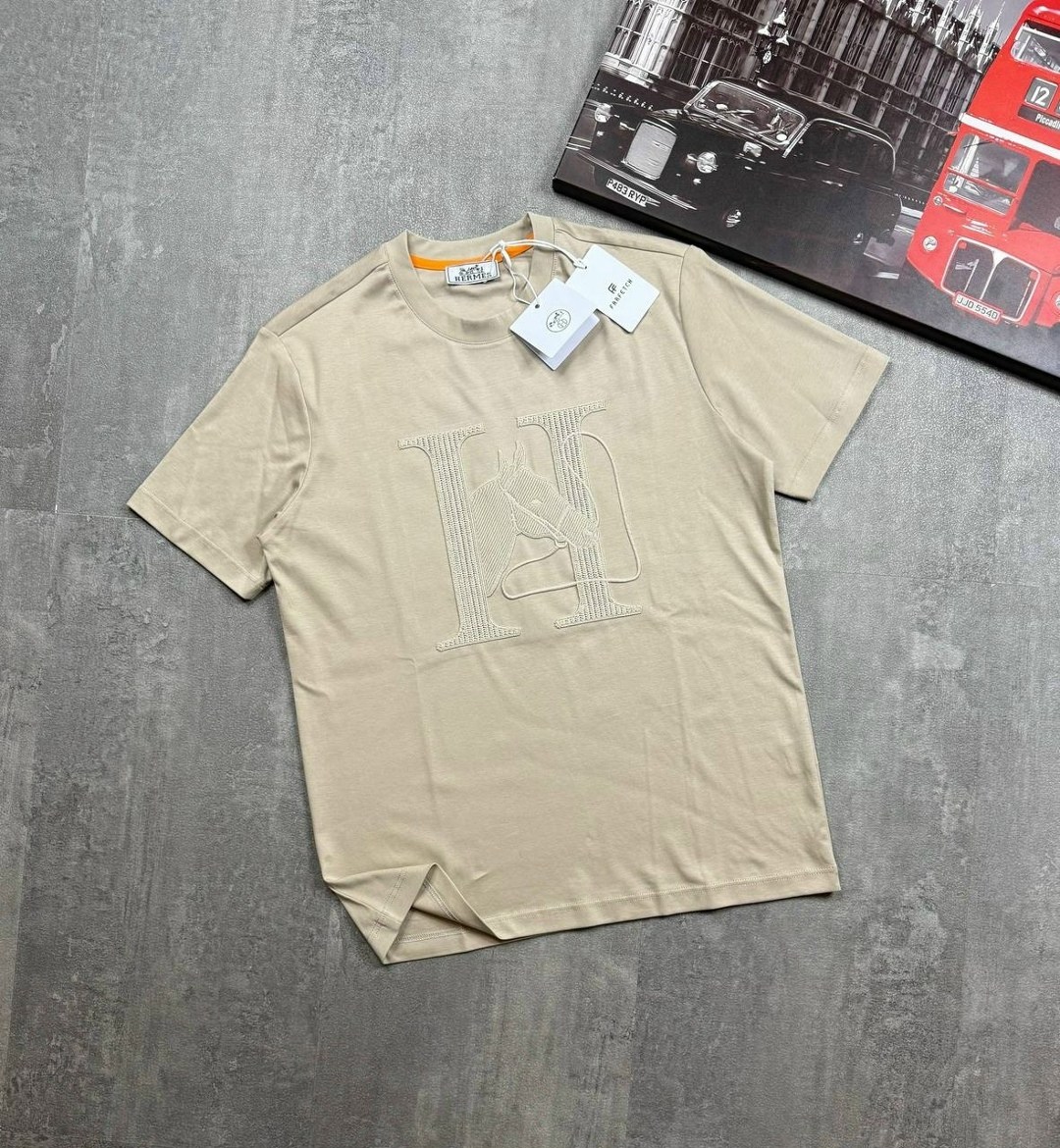 футболка мужская,футболка,бежевая футболка,футболки для мужчин,футболка луи виттон мужская