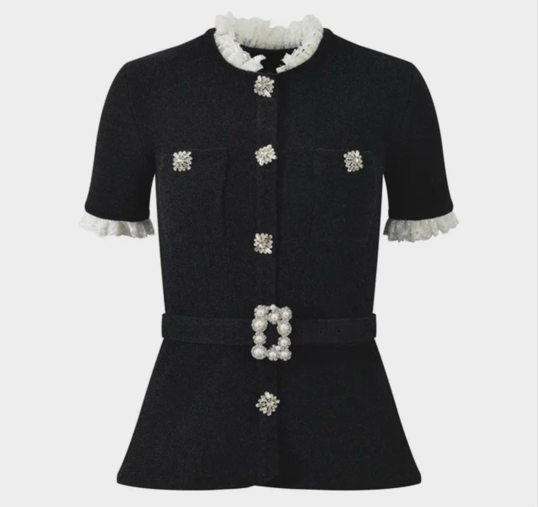 корейская мода,женские наряды,одежда в корейском стиле,одежда в стиле,костюм с юбкой