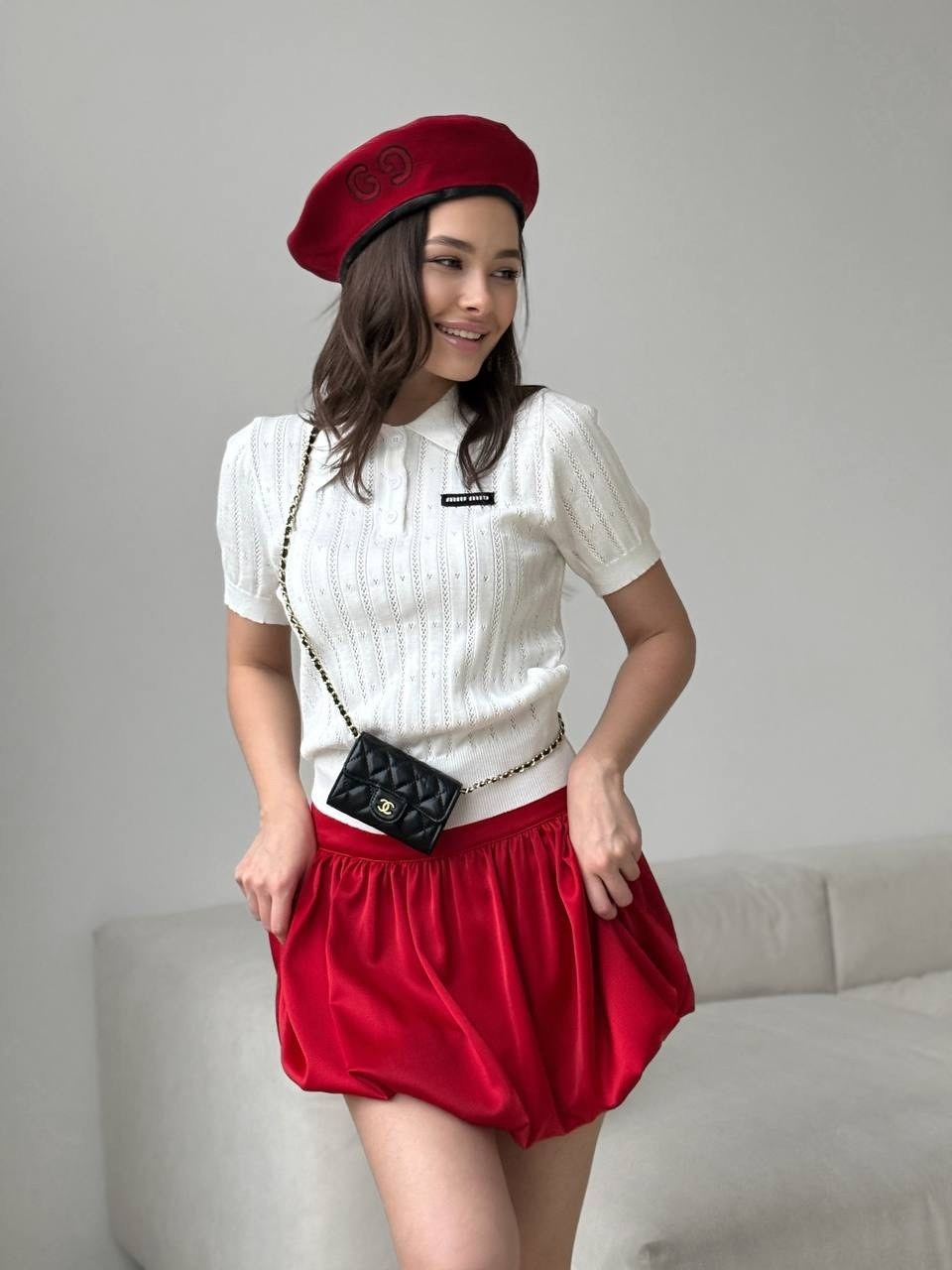 юбка трикотажная,стильная юбка,одежда для женщин,юбке