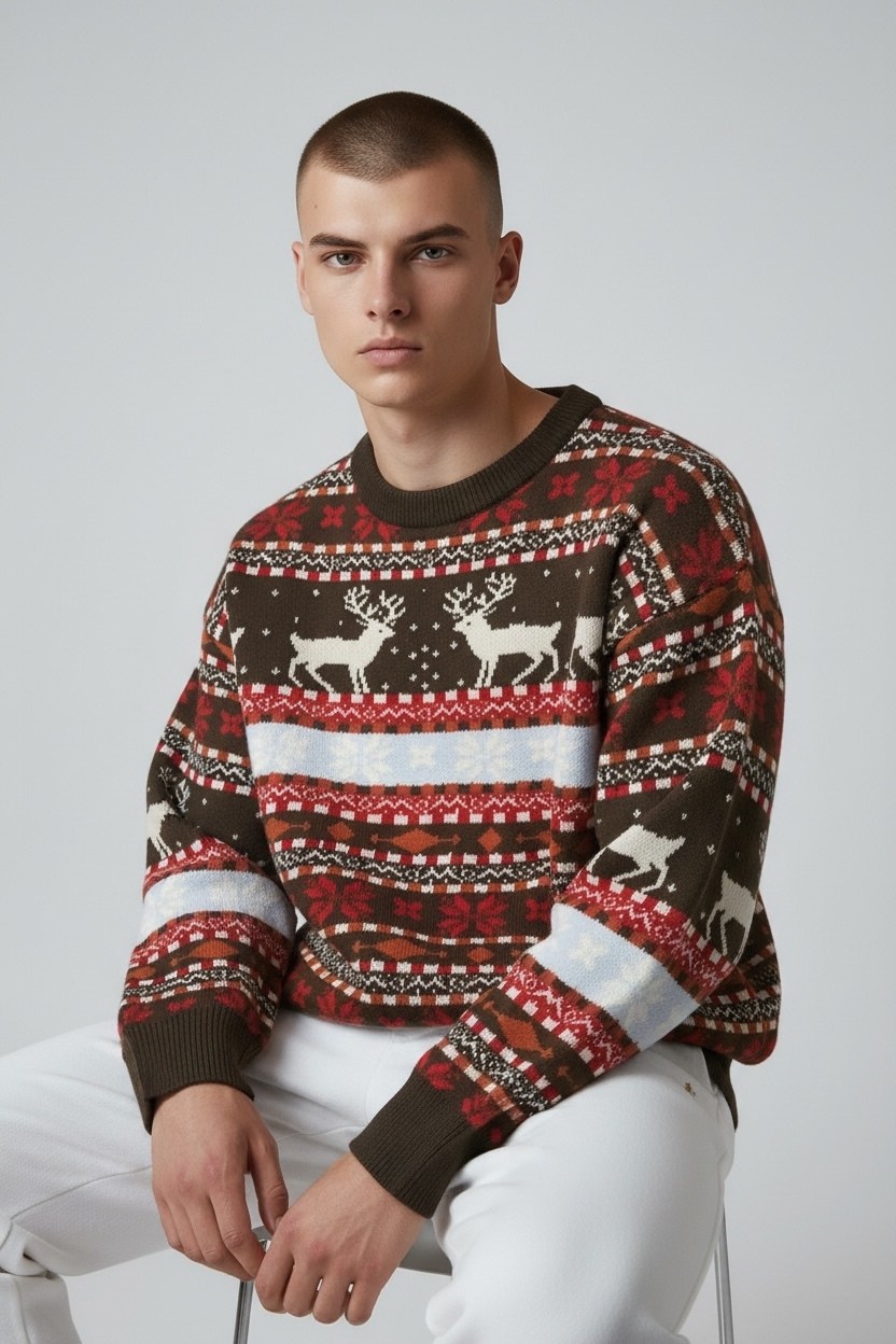 мужской джемпер,джемпер,свитер джемпер,джемпер с узорами,свитер