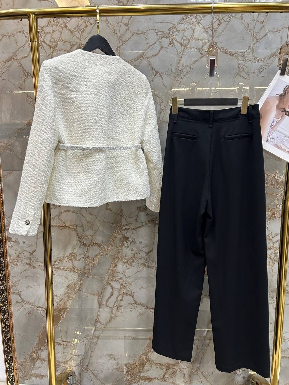 белый твидовый пиджак шанель,жакет шанель оригинал,жакет в стиле шанель,жакет chanel,твидовый жакет