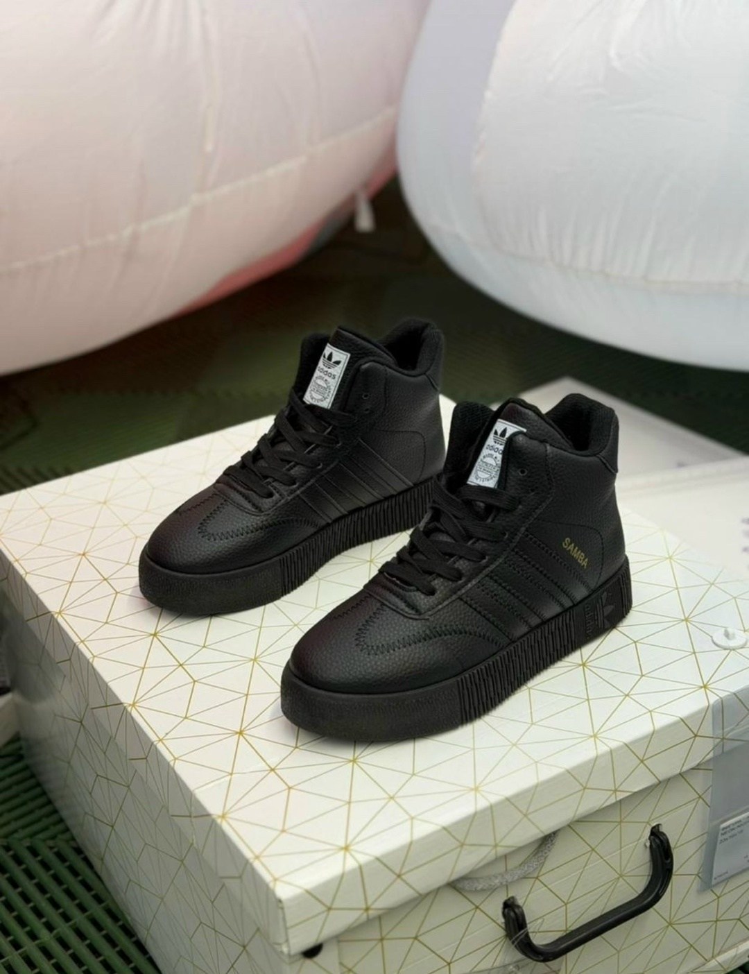 кроссовки адидас самба черные,ботинки adidas,,adidas originals samba boot sneakers in black,adidas samba черный