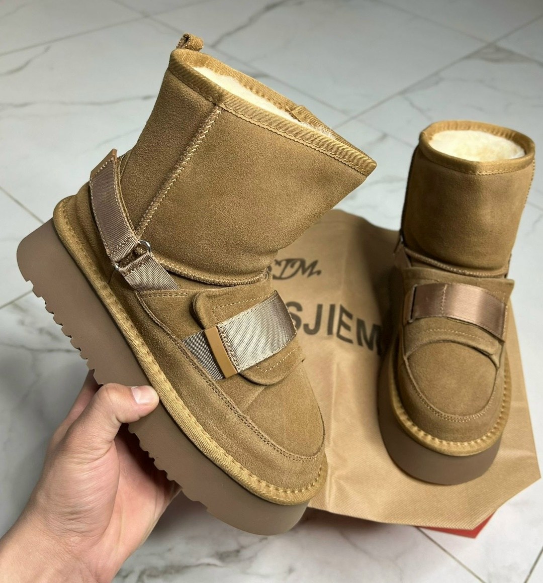 зимние сапоги ugg fw22,угги ugg,,женские угги,угги
